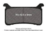 EBC Disc Brake Pads - FA700HH